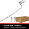 106-0609 Direct-Fit Exhaust Kit for 1995-1996 Toyota Camry, Lexus ES300 3.0L - image 2