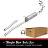Direct-Fit Exhaust Kit, 2000-2003 Dodge Dakota 3.9L - image 2