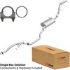 106-0611 Direct-Fit Exhaust Kit for 2002-2006 Mazda MPV 3.0L - image 2