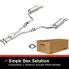 Direct-Fit Exhaust Kit, 1990-1996 Nissan 300ZX 3.0L - image 2