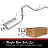 106-0613 Direct-Fit Exhaust Kit for 1999-2003 Tracker Vitara 1.6L - image 2