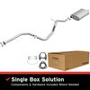 Direct-Fit Exhaust Kit, 1997-1998 GM Cavalier/Sunfire 2.2L - image 2
