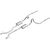 Direct-Fit Exhaust Kit, 2003-2011 Ford Crown Victoria, Mercury Grand Marquis 4.6L - image 1