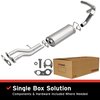 106-0625 Direct-Fit Exhaust Kit for 1996-1999 GM Tahoe, Yukon 5.7L - image 2