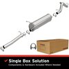 106-0627 Direct-Fit Exhaust Kit for 2000-2003 Dodge Dakota - image 2