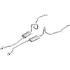 106-0634 Direct-Fit Exhaust Kit for 1998-2002 Ford Crown Victoria 4.6L - image 1
