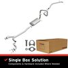 106-0637 Direct-Fit Exhaust Kit for 1998-2002 Ford Crown Vic, Lincoln Town Car, Mercury Grand Marquis 4.6L - image 2