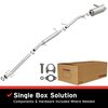 106-0641 Direct-Fit Exhaust Kit for 1998-2002 Nissan Quest - image 2