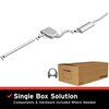 106-0653 Direct-Fit Exhaust Kit for 1993-1999 Volkswagen Jetta 2.0L - image 2