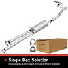 Direct-Fit Exhaust Kit, 2003-2009 Express Savana - image 2