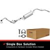 106-0671 Direct-Fit Exhaust Kit for 2001-2004 Nissan Xterra 3.4L - image 2