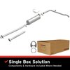 106-0674 Direct-Fit Exhaust Kit for 1986-1988 Toyota Pickup 2.4L - image 2