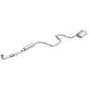 Direct-Fit Exhaust Kit, 2005-2011 Saab 9-3 2.0L - image 1