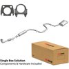 Direct-Fit Exhaust Kit, 2005-2011 Saab 9-3 2.0L - image 2