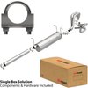 Direct-Fit Exhaust Kit, 1993-1997 Ford F-250 HD/F-350 7.5L - image 2