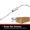 106-0686 Direct-Fit Exhaust Kit for 1989-1995 Toyota Pickup 3.0L - image 2