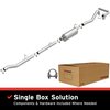 106-0687 Direct-Fit Exhaust Kit for 1990-1995 GM C35, C3500, K3500 - image 2