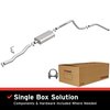 106-0705 Direct-Fit Exhaust Kit for 1980-1987 GM C10, C1500, C1000, R1500, R2500 - image 2