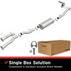 106-0710 Direct-Fit Exhaust Kit for 1994-1995 GM C1500, C2500, K1500, K2500 - image 2