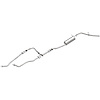 Direct-Fit Exhaust Kit, 1999-2002 Nissan Frontier 3.3L - image 1