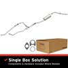 Direct-Fit Exhaust Kit, 1999-2002 Nissan Frontier 3.3L - image 2