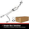 106-0712 Direct-Fit Exhaust Kit for 1997-2000 Nissan Pathfinder, Infiniti QX4 - image 2