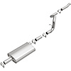 106-0721 Direct-Fit Replacement Exhaust System for 1987-1995 Jeep - image 1