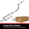 106-0721 Direct-Fit Replacement Exhaust System for 1987-1995 Jeep - image 2