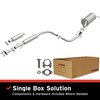106-0723 Direct-Fit Replacement Exhaust System for 2004-2011 Chevy Aveo - image 2