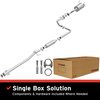 106-0724 Direct-Fit Replacement Exhaust System for 1992-2000 Honda Civic - image 2