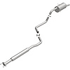 106-0726 Direct-Fit Replacement Exhaust System for 1999-2003 Mazda - image 1
