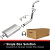 106-0730 Direct-Fit Replacement Exhaust System for 1993-1998 Jeep - image 2