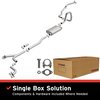 106-0731 Direct-Fit Replacement Exhaust System - image 2