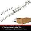 106-0736 Direct-Fit Replacement Exhaust System for 2000-2003 Dodge Dakota - image 2