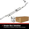 106-0737 Direct-Fit Replacement Exhaust System for 2003-2009 GMC Savana, Chevy Express - image 2
