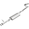 106-0738 Direct-Fit Replacement Exhaust System for 2002-2009 GMC Envoy - image 1