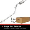 106-0741 Direct-Fit Replacement Exhaust System for 2006-2011 Kia Rio A - image 2