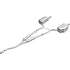 106-0744 Direct-Fit Replacement Exhaust System for 2002-2005 Audi - image 1