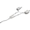 106-0744 Direct-Fit Replacement Exhaust System for 2002-2005 Audi - image 4