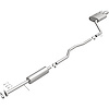 106-0752 Direct-Fit Replacement Exhaust System for 2013-2017 Honda Accord 2.4L - image 1