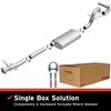 106-0766 Direct-Fit Replacement Exhaust System - image 2