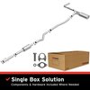 106-0783 Direct-Fit Replacement Exhaust System for 2013-2017 Ford Fusion 2.5L - image 2