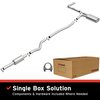 106-0789 Direct-Fit Replacement Exhaust System for 2013-2018 Ford Fusion - image 2