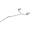 106-0793 Direct-Fit Replacement Exhaust System for 2011-2017 Dodge Journey 3.6L - image 1