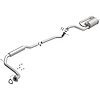 106-0804  Direct-Fit Replacement Exhaust System for 2009-2013 Honda Fit 1.5L - image 1
