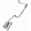 106-0804  Direct-Fit Replacement Exhaust System for 2009-2013 Honda Fit 1.5L - image 3