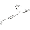 106-0806 Direct-Fit Replacement Exhaust System for 2009-2012 GMC Acadia 3.6L - image 1