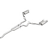 106-0821 Direct-Fit Replacement Exhaust System for 2015-2023 Ford Mustang 2.3L - image 1