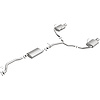 106-0829 Direct-Fit Replacement Exhaust System for 2009-2012 Buick Enclave 3.6L - image 1