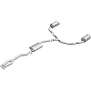 106-0842 Direct-Fit Replacement Exhaust System for Dodge Models - image 1